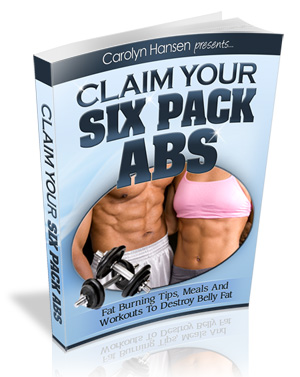 claim your six pack abs ebook